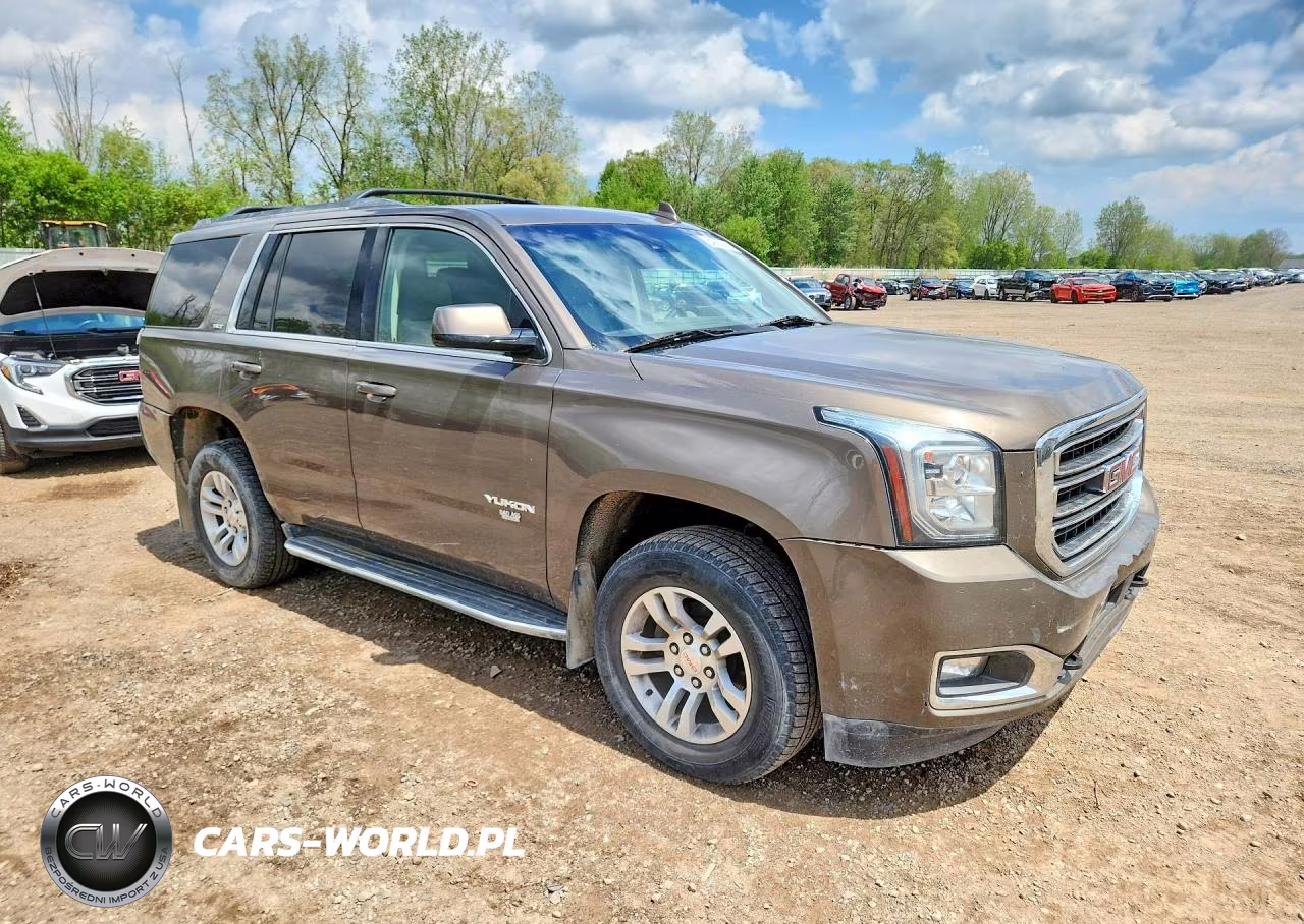 2015 GMC Yukon Slt VIN:1GKS2BKC9FR722078 - 4