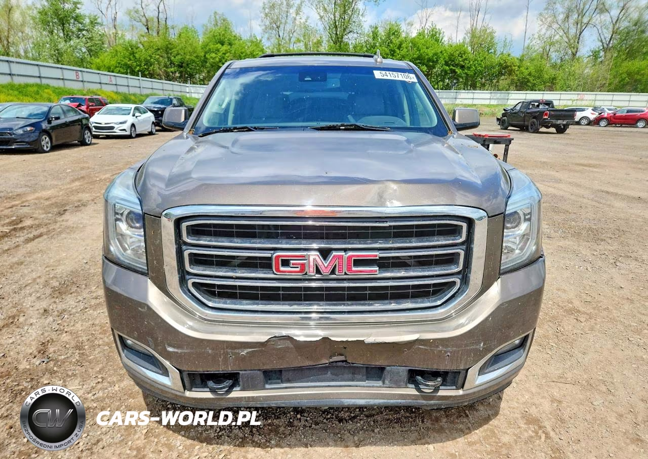 2015 GMC Yukon Slt VIN:1GKS2BKC9FR722078 - 5