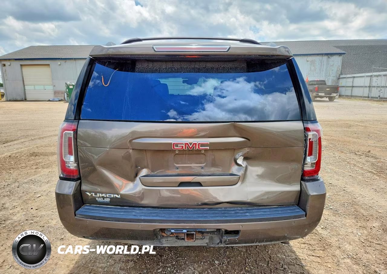2015 GMC Yukon Slt VIN:1GKS2BKC9FR722078 - 6