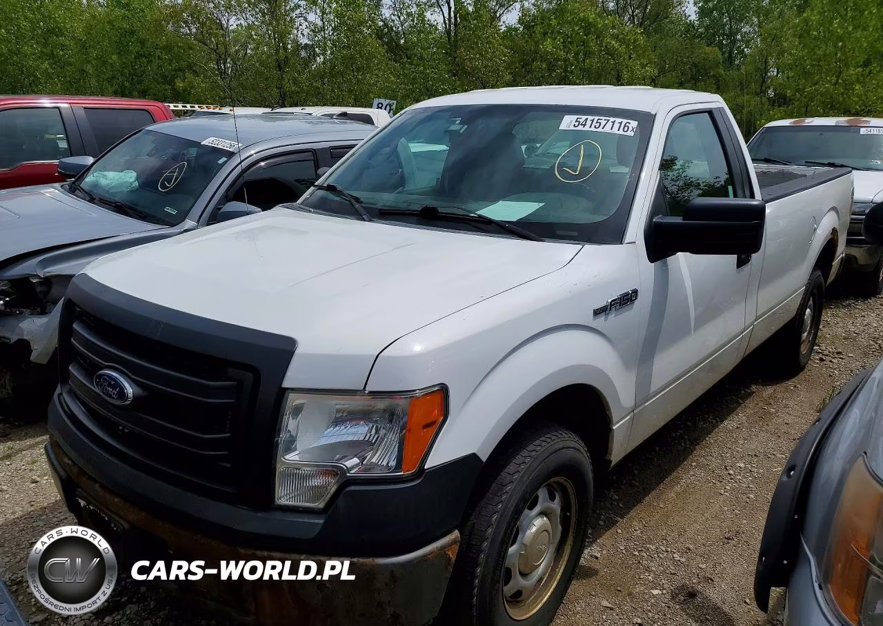 2014 Ford F150 – zdjęcie 1 z 12
