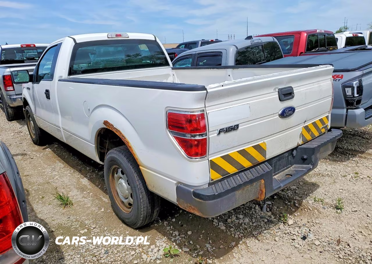 2014 Ford F150 VIN:1FTMF1CM1EKD82796 - 2