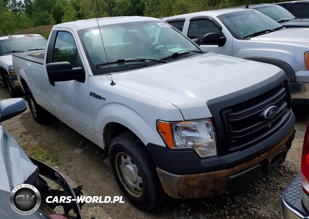 2014 Ford F150 VIN:1FTMF1CM1EKD82796 - 4
