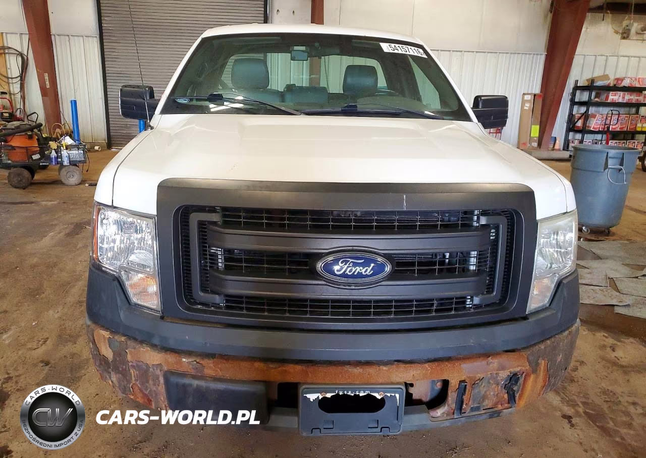 2014 Ford F150 VIN:1FTMF1CM1EKD82796 - 5