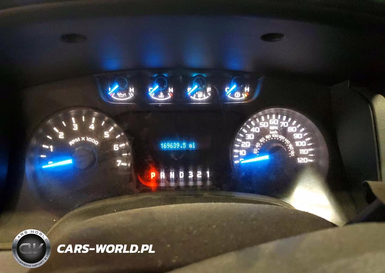 2014 Ford F150 VIN:1FTMF1CM1EKD82796 - 9