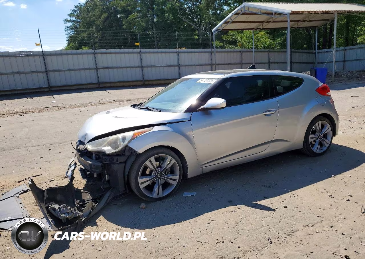 2012 Hyundai Veloster Base