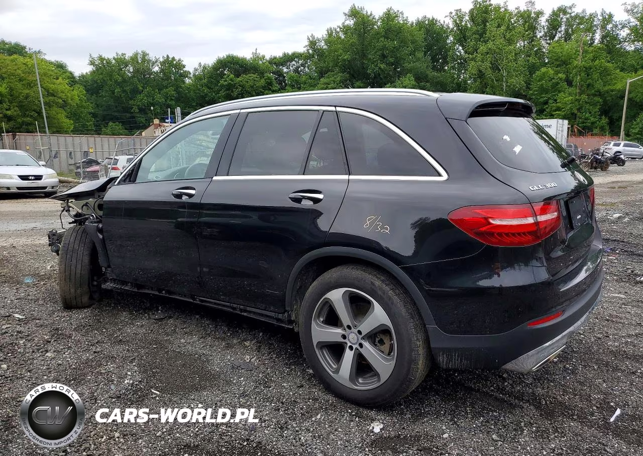2017 Mercedes-Benz Glc 300 4Matic VIN:WDC0G4KB7HF133083 - 2