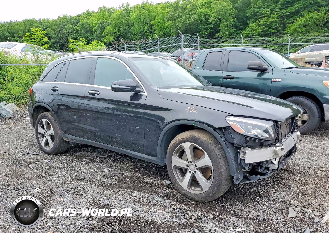 2017 Mercedes-Benz Glc 300 4Matic VIN:WDC0G4KB7HF133083 - 4