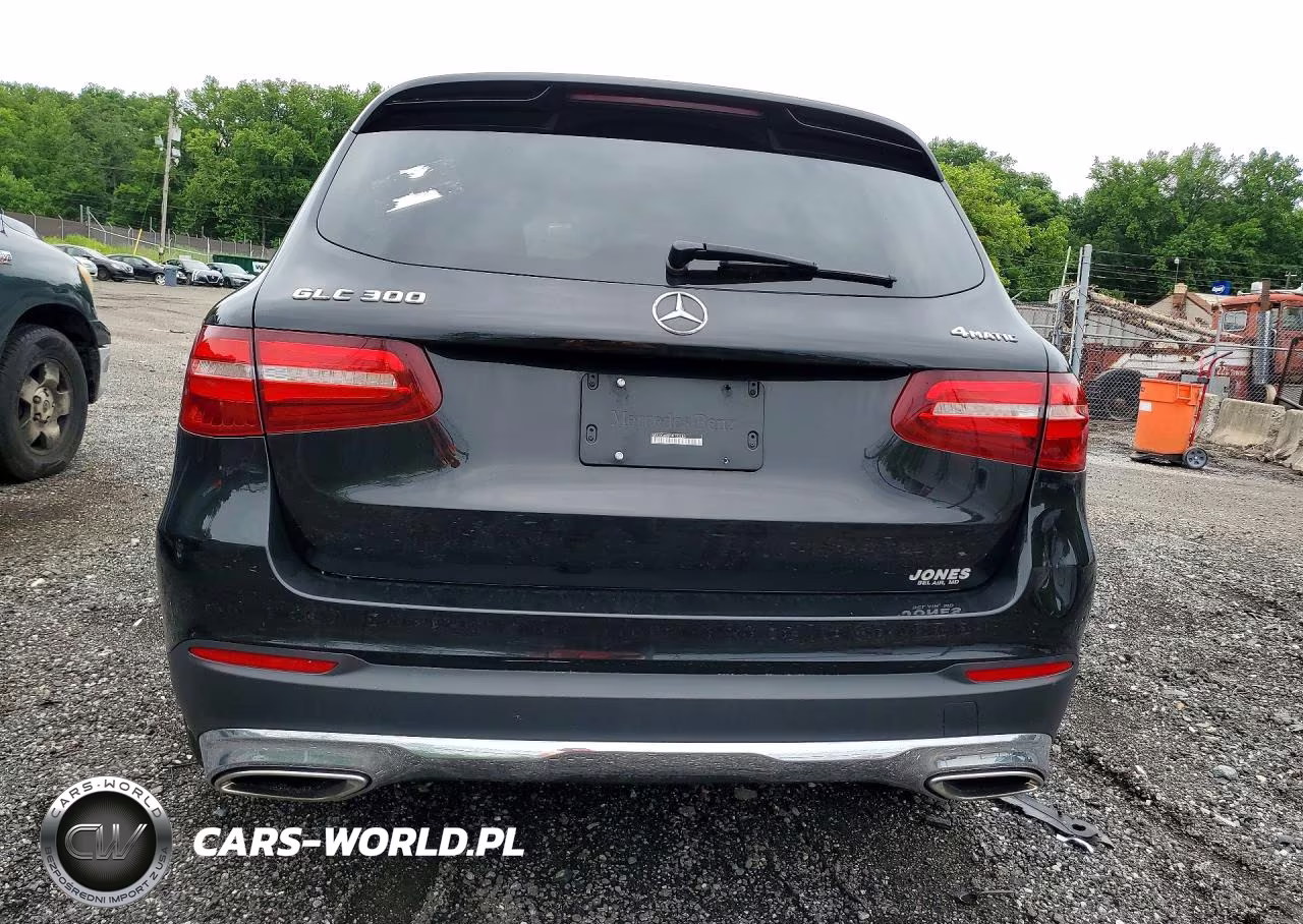 2017 Mercedes-Benz Glc 300 4Matic VIN:WDC0G4KB7HF133083 - 6