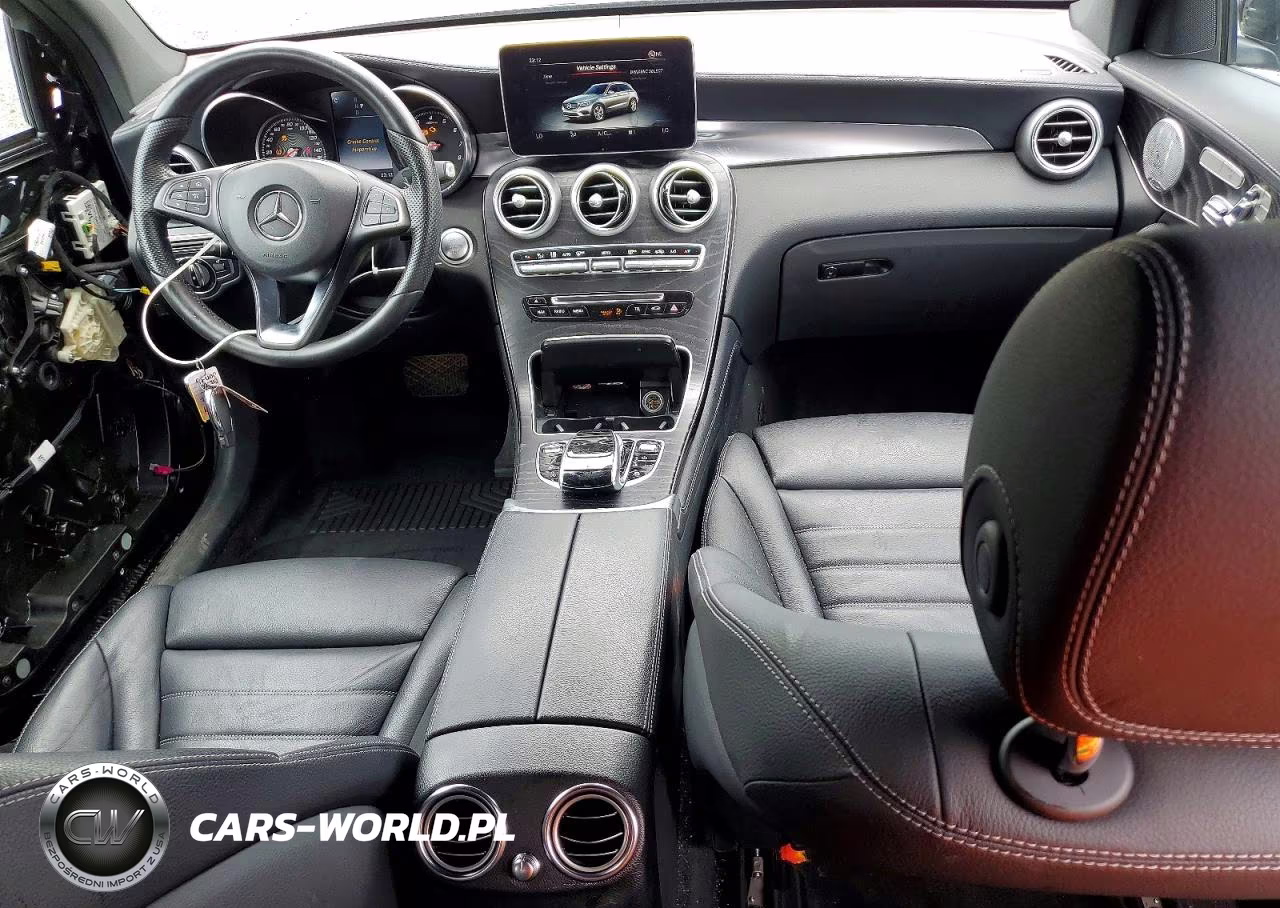 2017 Mercedes-Benz Glc 300 4Matic VIN:WDC0G4KB7HF133083 - 8