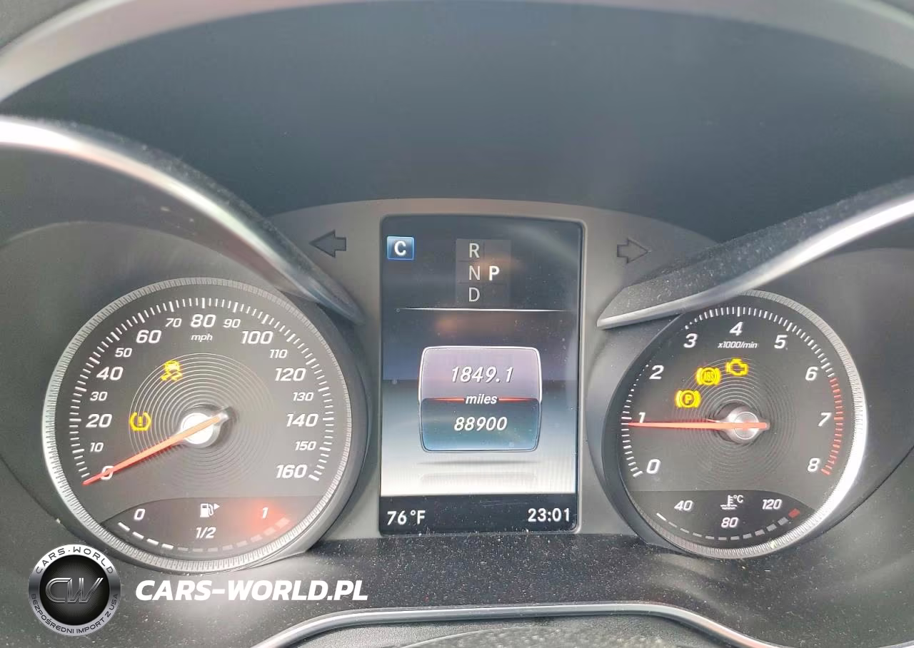 2017 Mercedes-Benz Glc 300 4Matic VIN:WDC0G4KB7HF133083 - 9