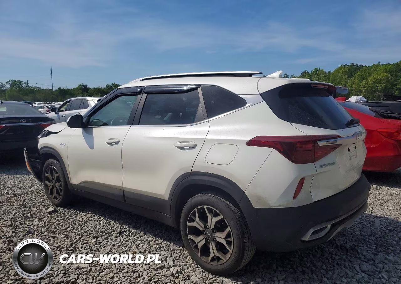 2022 Kia Seltos Ex VIN:KNDERCAA0N7315450 - 2