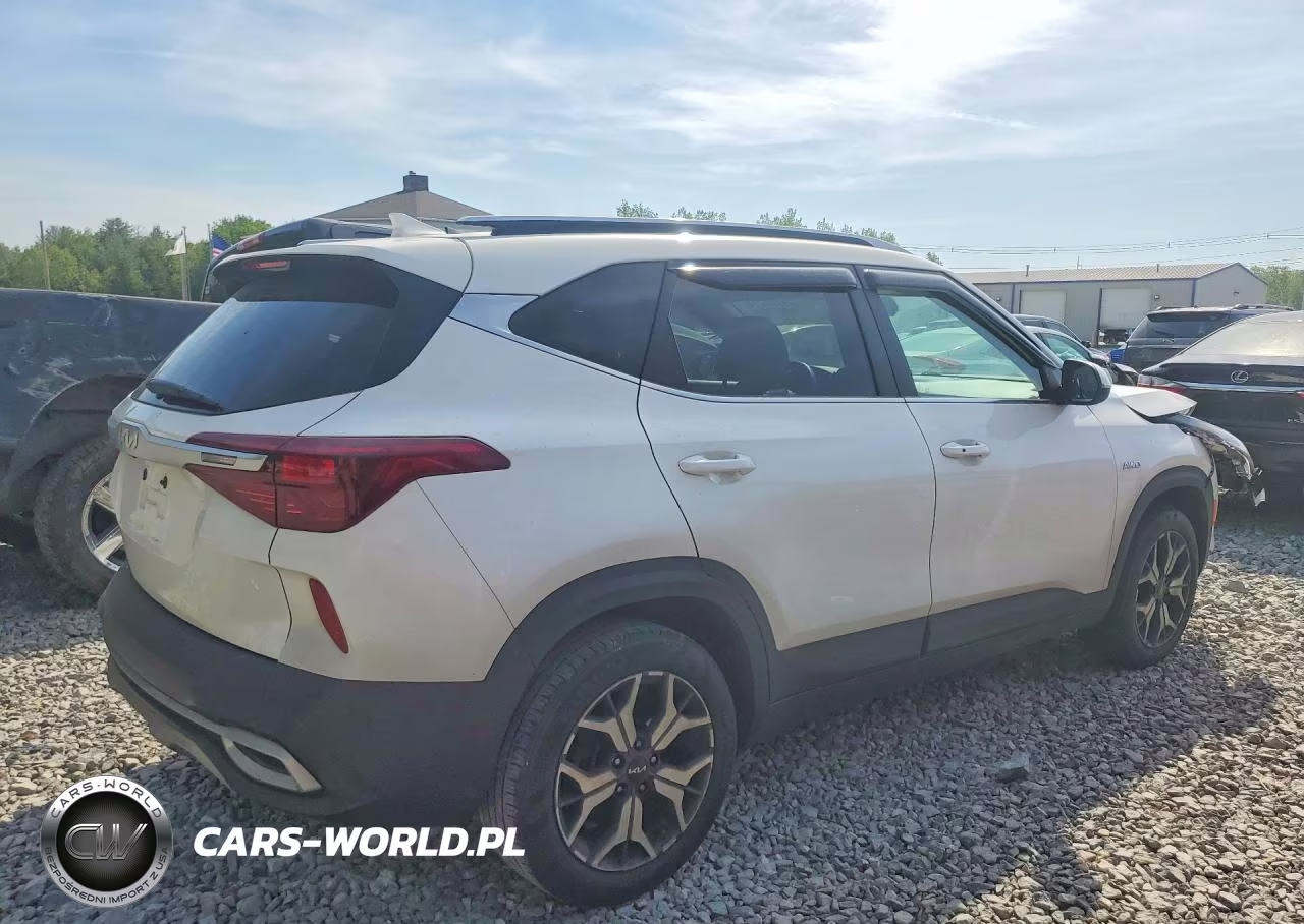 2022 Kia Seltos Ex VIN:KNDERCAA0N7315450 - 3