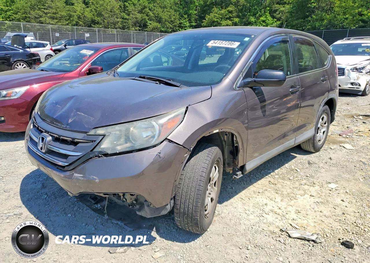 2014 Honda Cr-V Lx – zdjęcie 1 z 13