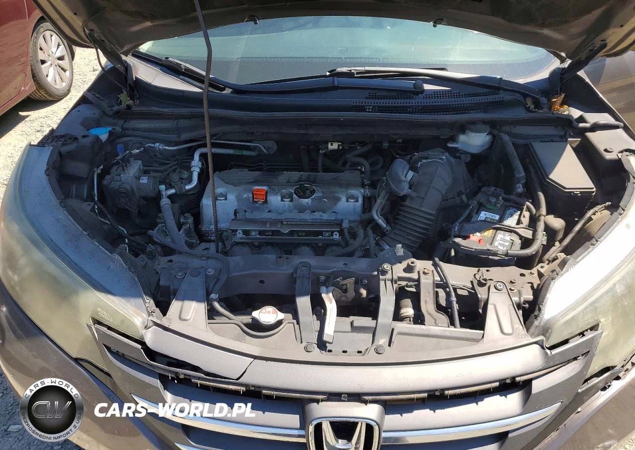 2014 Honda Cr-V Lx VIN:2HKRM4H36EH654187 - 12