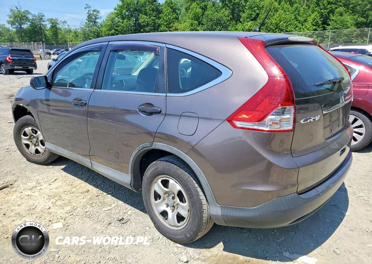 2014 Honda Cr-V Lx VIN:2HKRM4H36EH654187 - 2