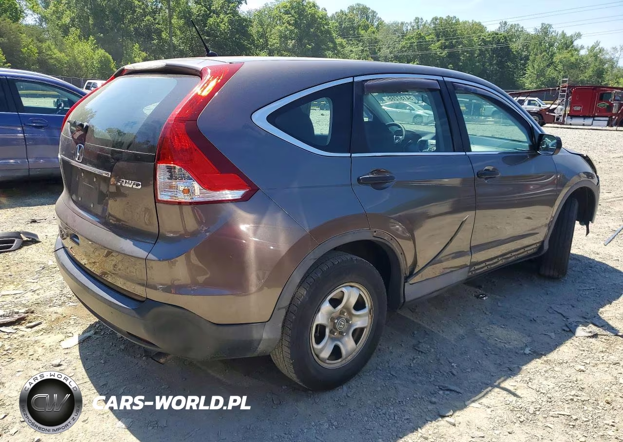 2014 Honda Cr-V Lx VIN:2HKRM4H36EH654187 - 3