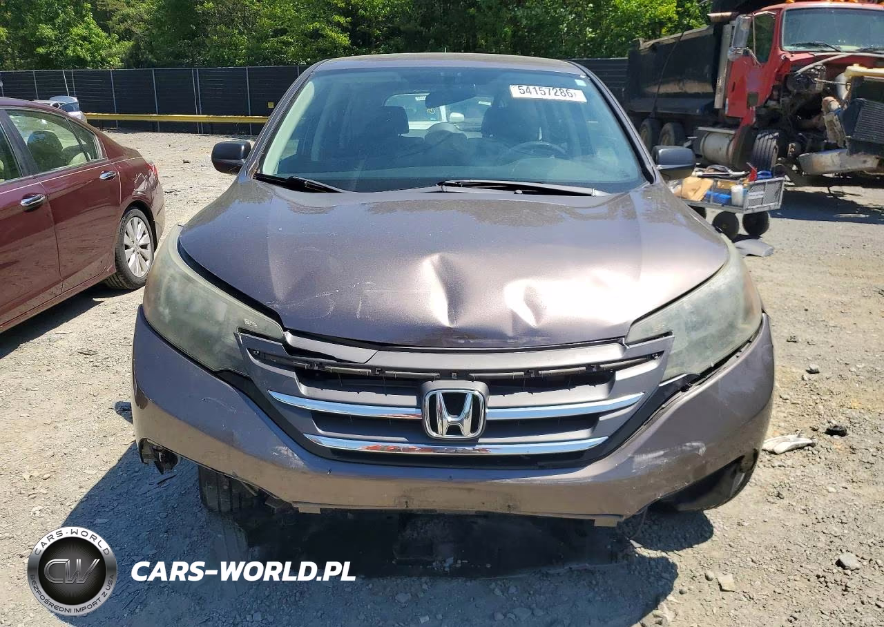 2014 Honda Cr-V Lx VIN:2HKRM4H36EH654187 - 5