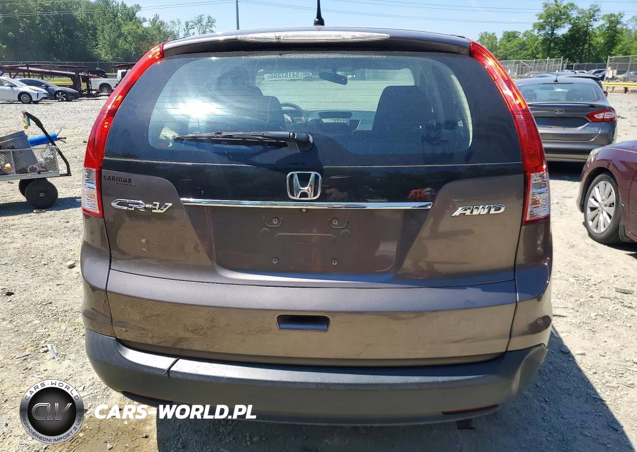 2014 Honda Cr-V Lx VIN:2HKRM4H36EH654187 - 6