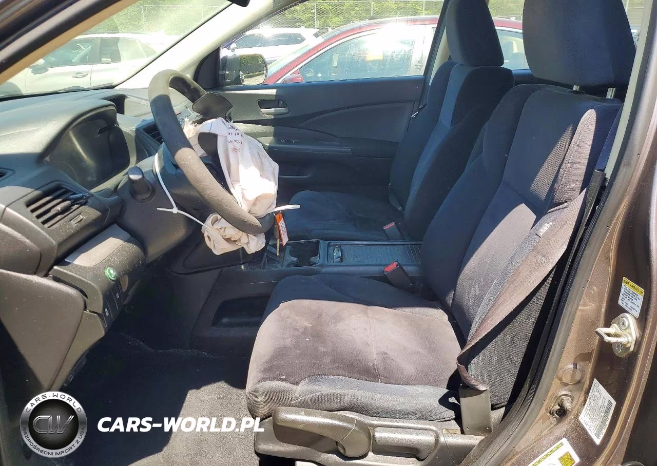 2014 Honda Cr-V Lx VIN:2HKRM4H36EH654187 - 7