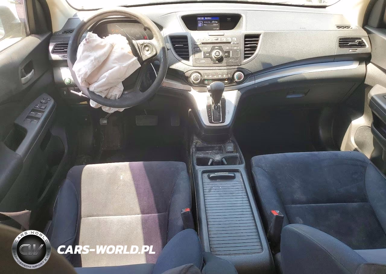 2014 Honda Cr-V Lx VIN:2HKRM4H36EH654187 - 8