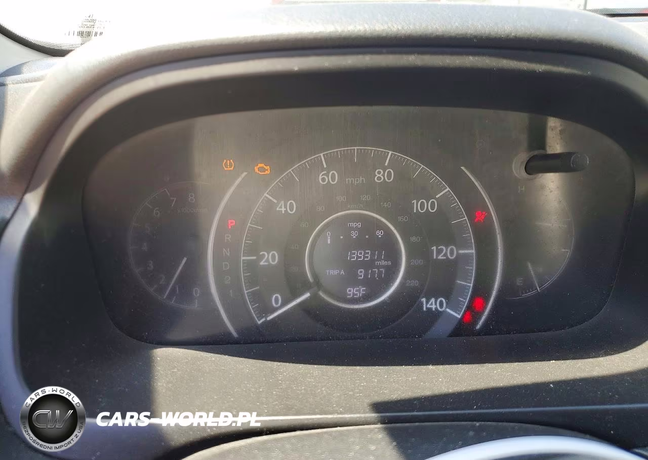 2014 Honda Cr-V Lx VIN:2HKRM4H36EH654187 - 9
