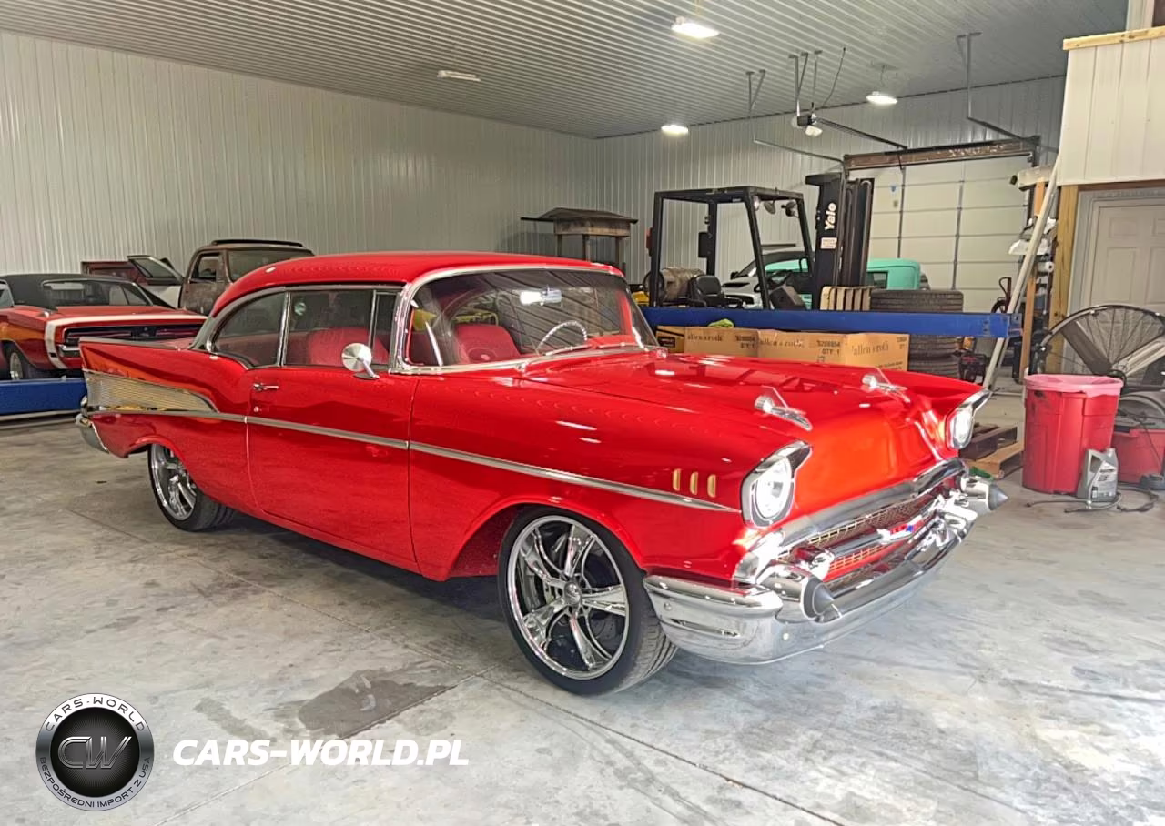 1957 Chevrolet Belair 2 Door