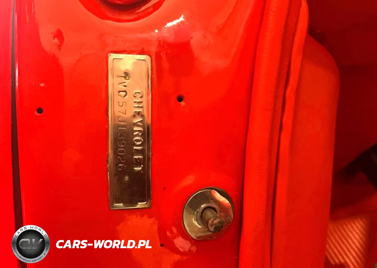 1957 Chevrolet Belair 2 Door VIN:VC57J139026 - 10