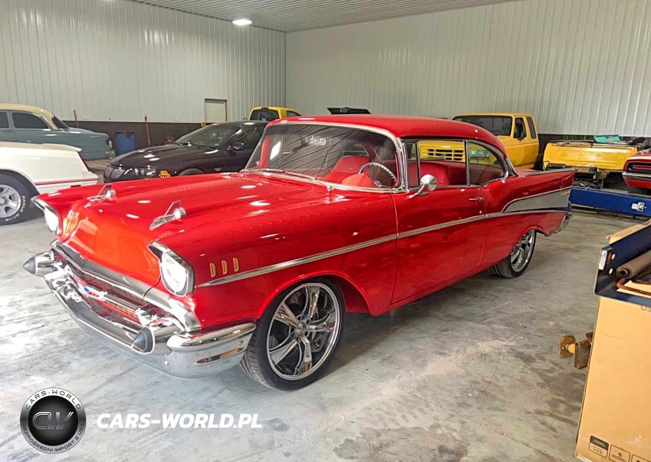 1957 Chevrolet Belair 2 Door VIN:VC57J139026 - 2