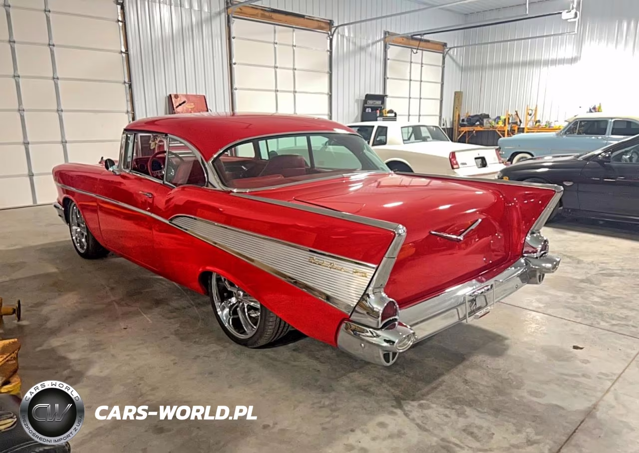 1957 Chevrolet Belair 2 Door VIN:VC57J139026 - 3