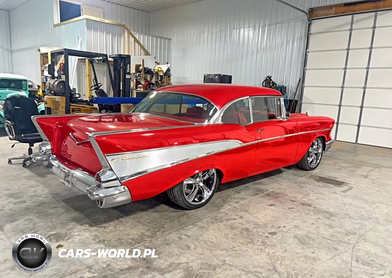1957 Chevrolet Belair 2 Door VIN:VC57J139026 - 4