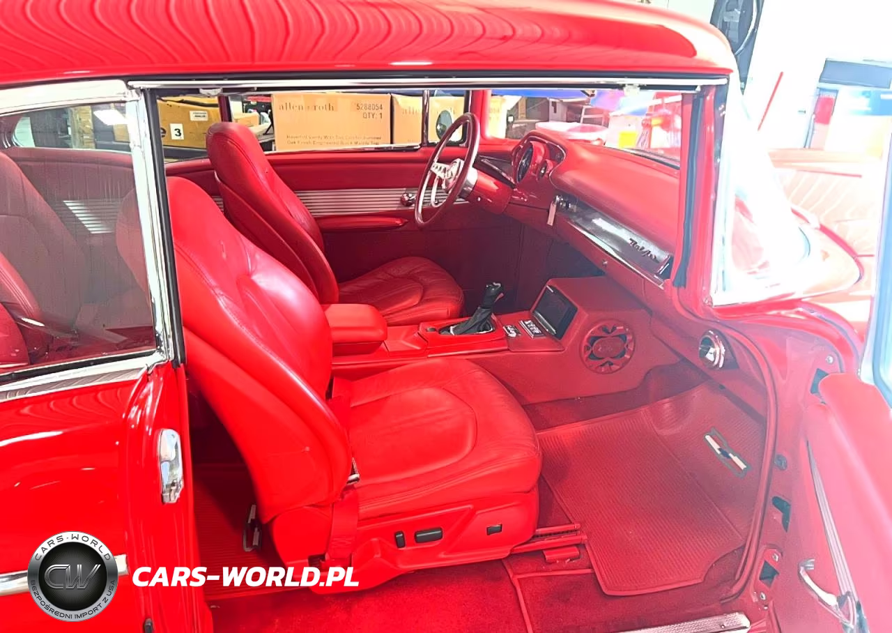 1957 Chevrolet Belair 2 Door VIN:VC57J139026 - 5