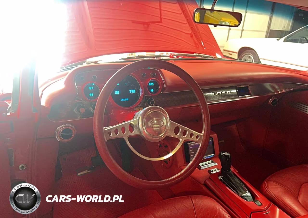 1957 Chevrolet Belair 2 Door VIN:VC57J139026 - 9