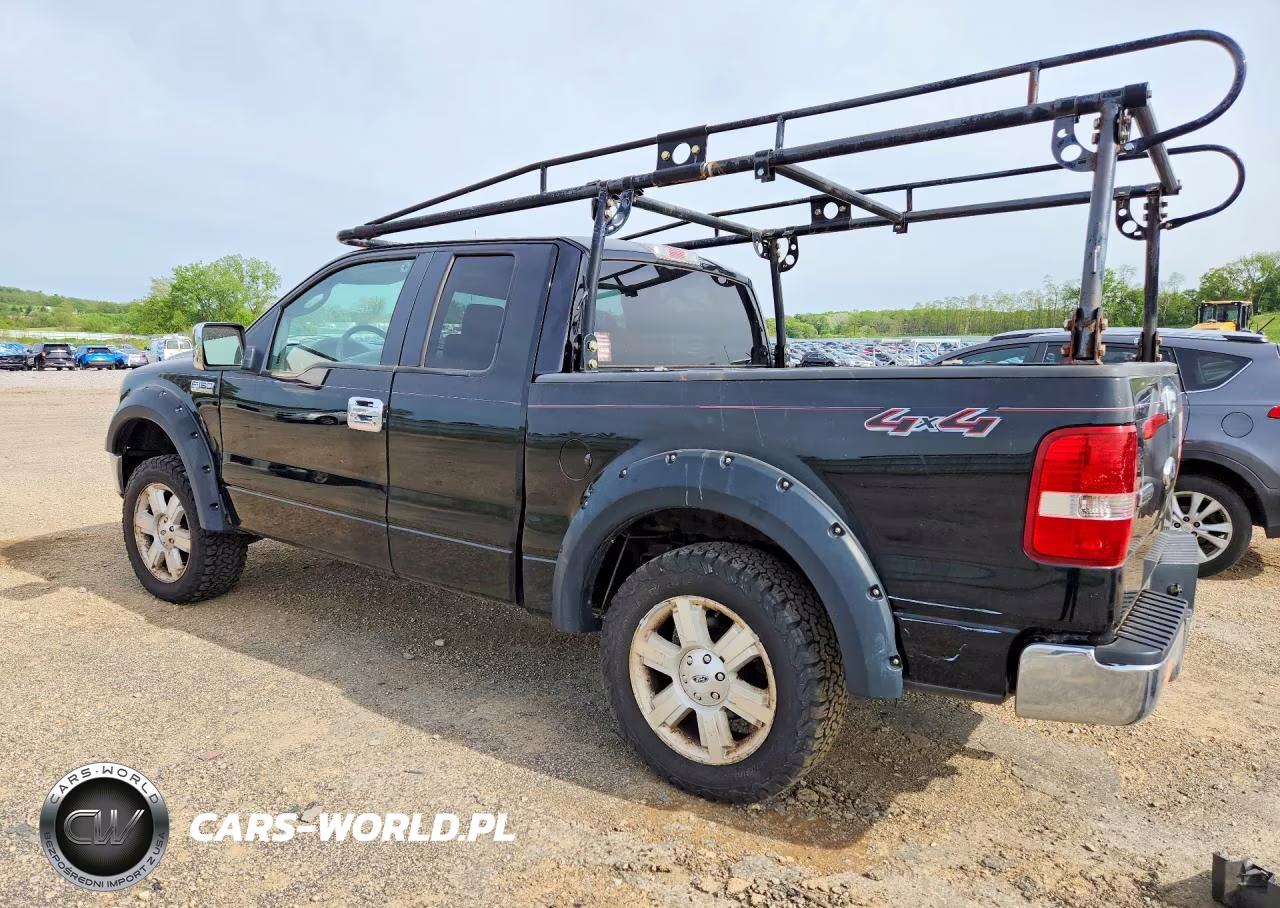 2007 Ford F150 VIN:1FTPX14V87FB35806 - 2