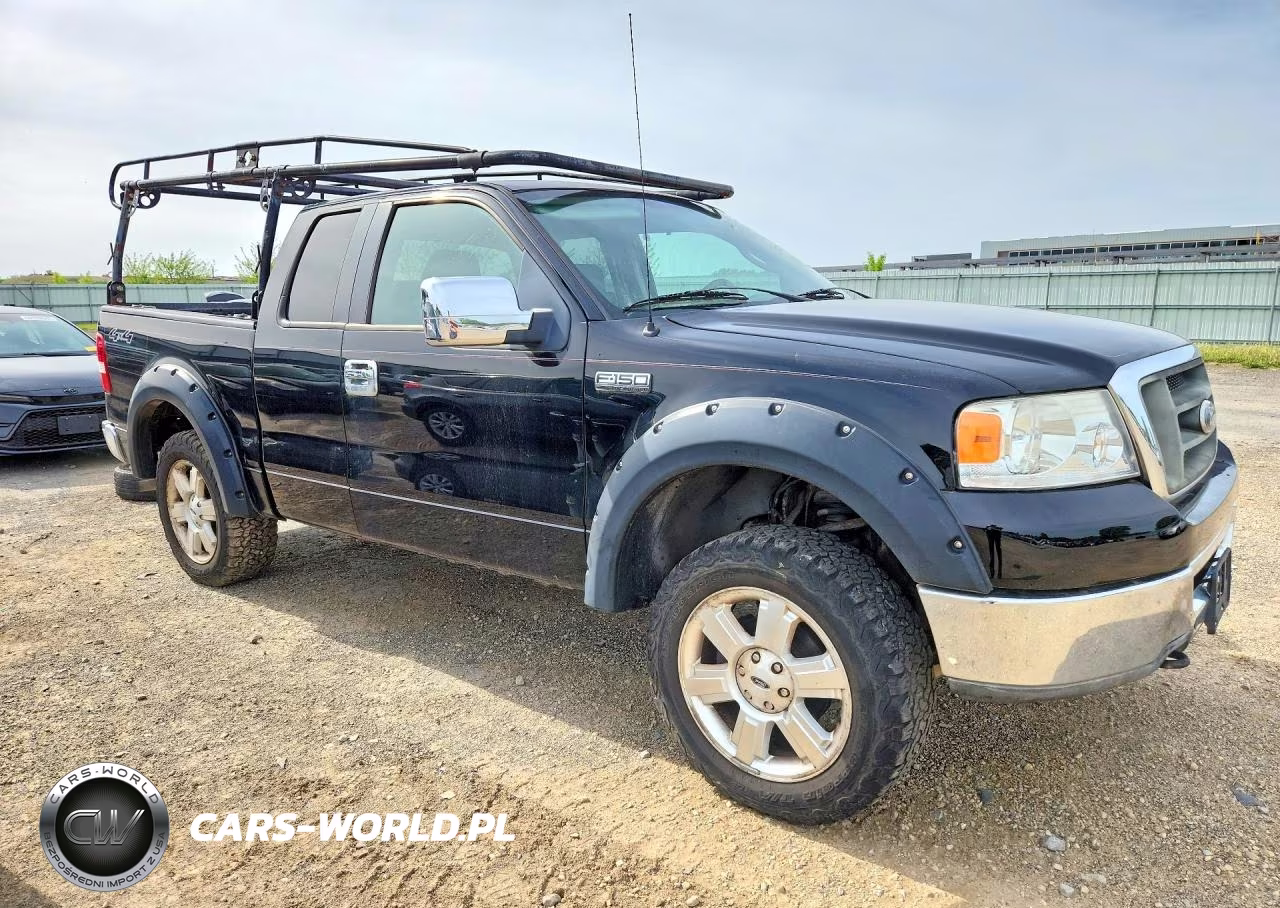 2007 Ford F150 VIN:1FTPX14V87FB35806 - 4