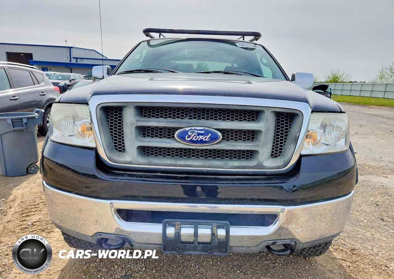2007 Ford F150 VIN:1FTPX14V87FB35806 - 5