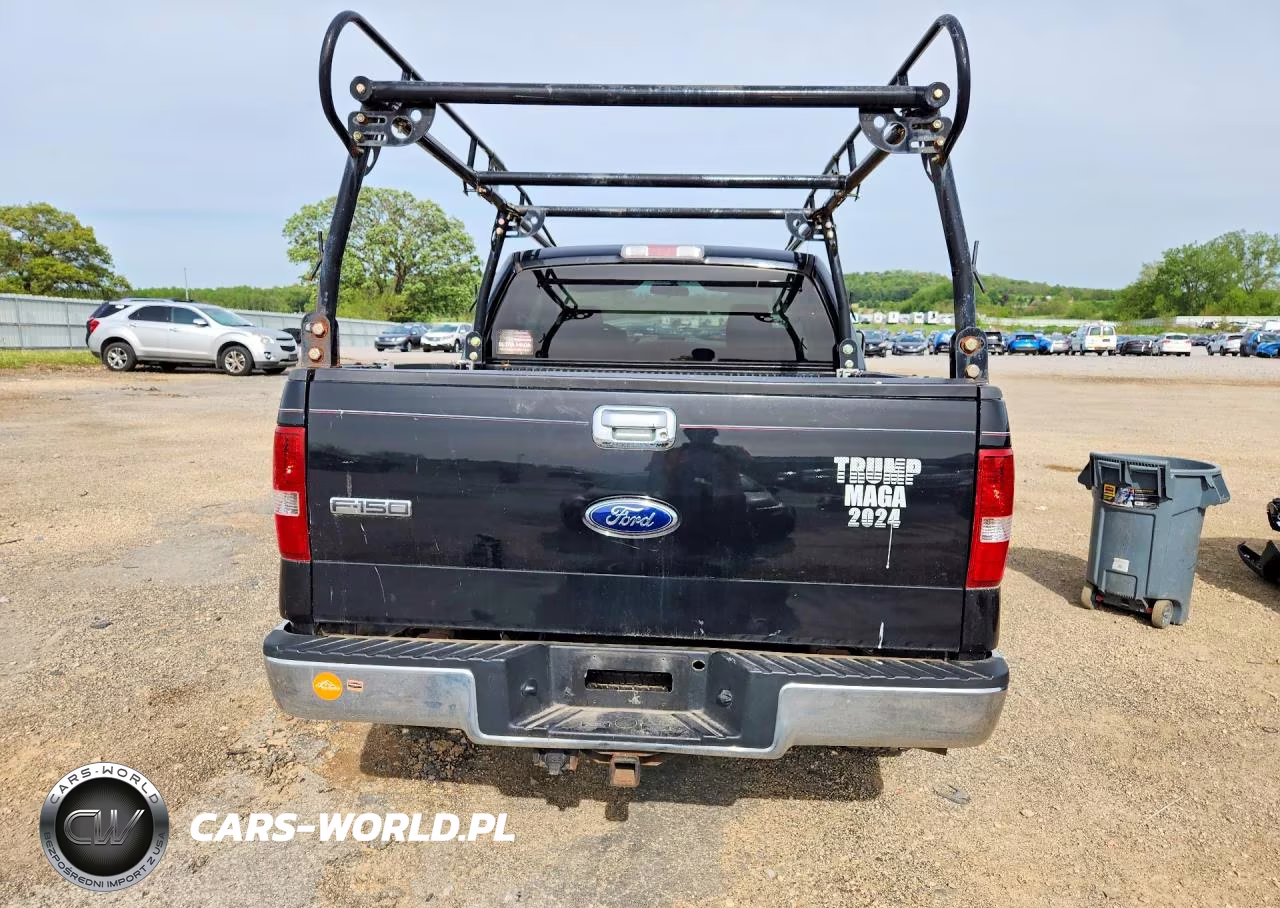 2007 Ford F150 VIN:1FTPX14V87FB35806 - 6