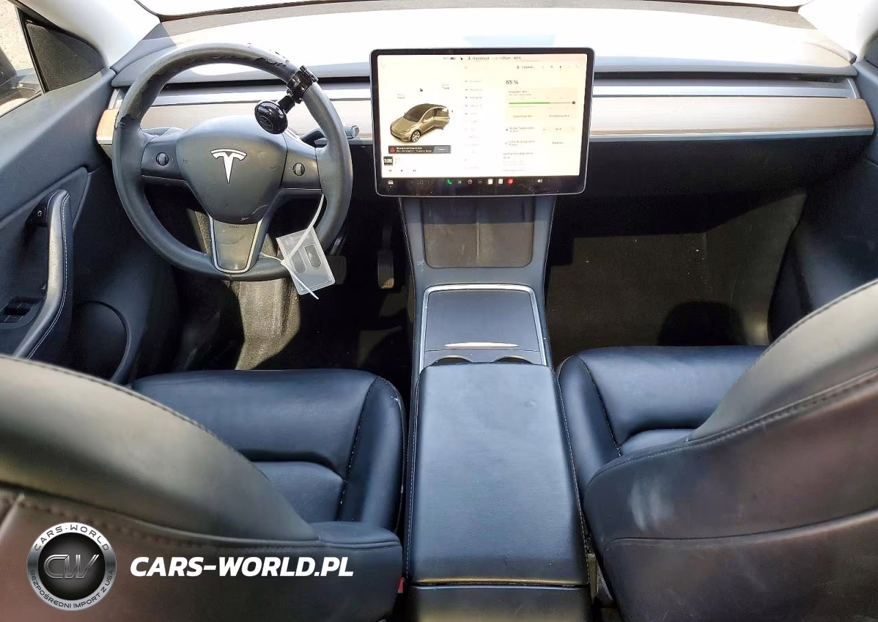 2021 Tesla Model Y VIN:5YJYGDEE0MF146688 - 8