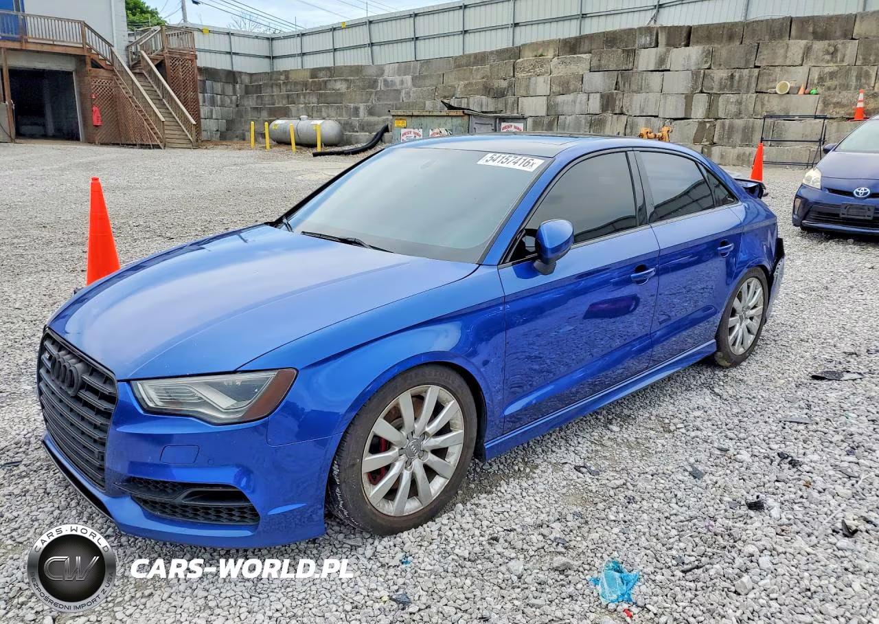 2016 Audi S3 Premium Plus