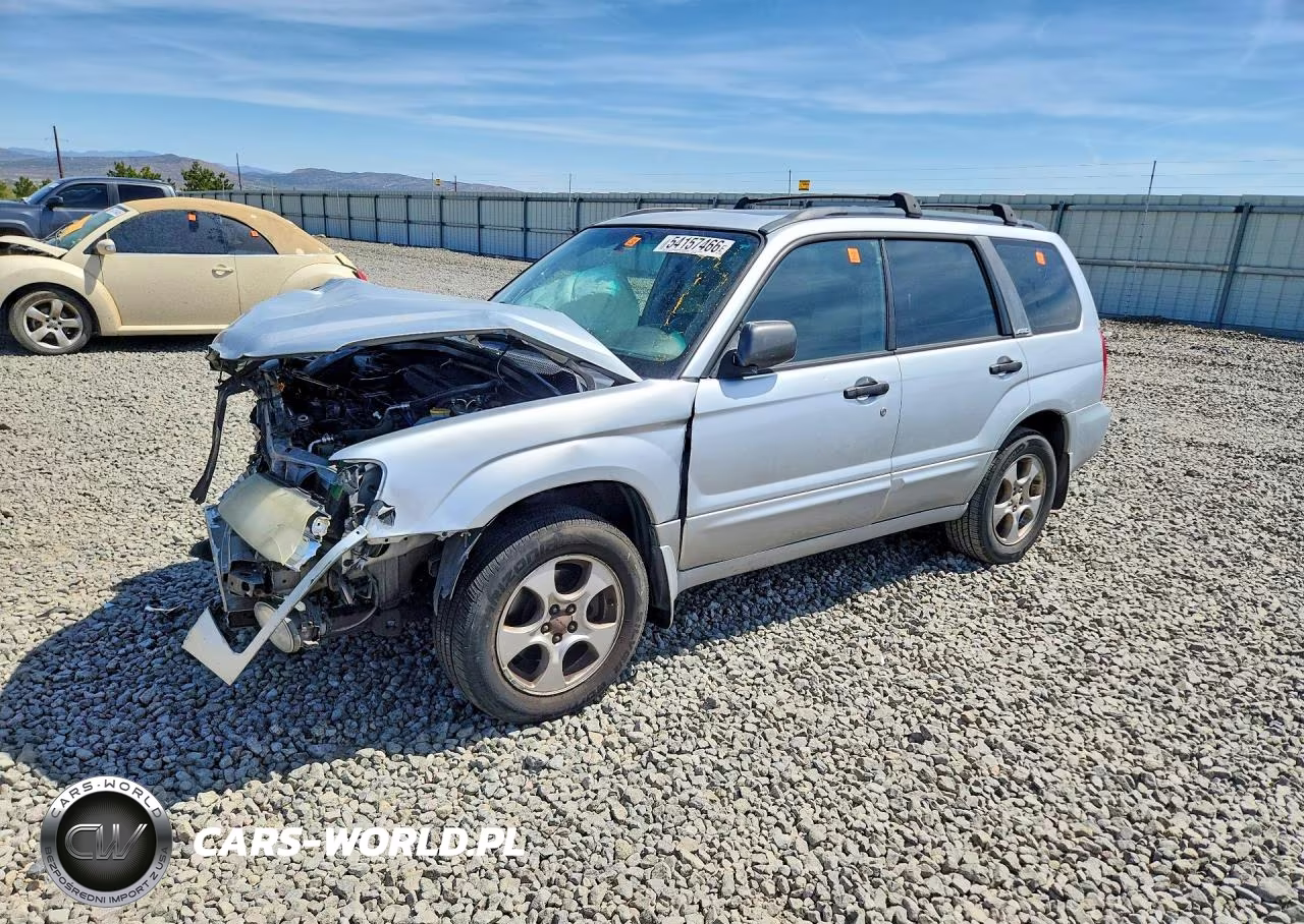 2004 Subaru Forester 2.5Xs