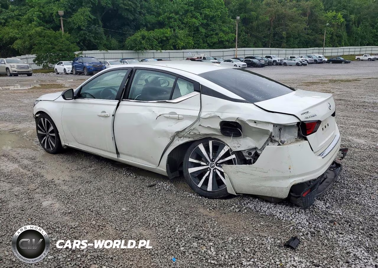 2022 Nissan Altima Sr VIN:1N4BL4CV9NN357482 - 2