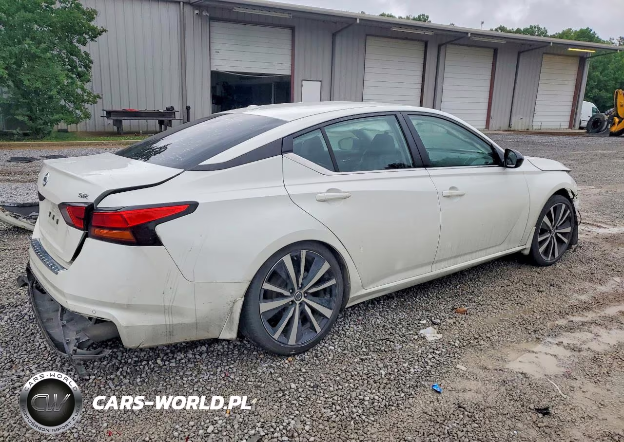 2022 Nissan Altima Sr VIN:1N4BL4CV9NN357482 - 3
