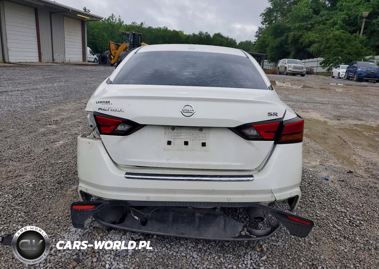 2022 Nissan Altima Sr VIN:1N4BL4CV9NN357482 - 6