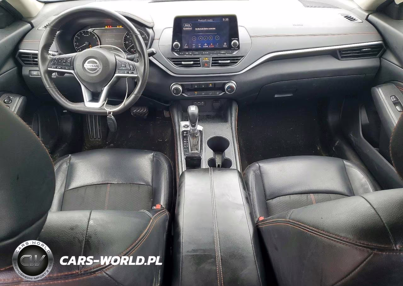 2022 Nissan Altima Sr VIN:1N4BL4CV9NN357482 - 8