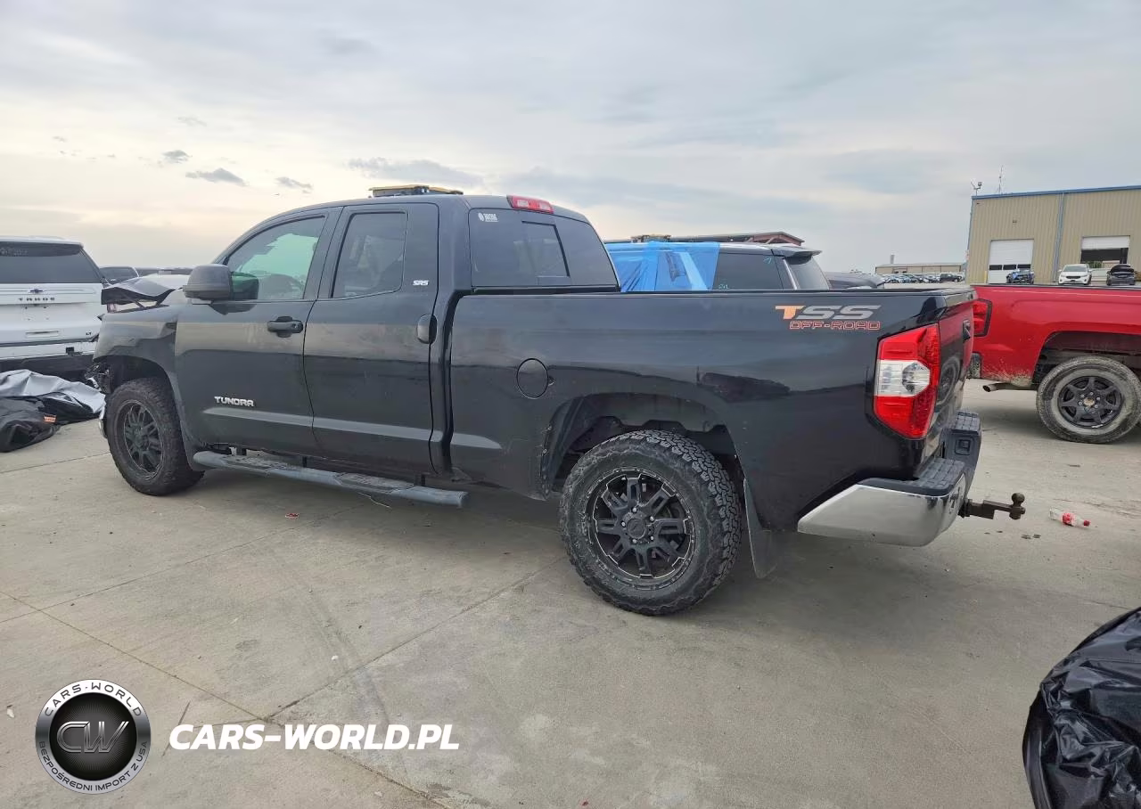 2014 Toyota Tundra Sr5 VIN:5TFRM5F17EX072224 - 2