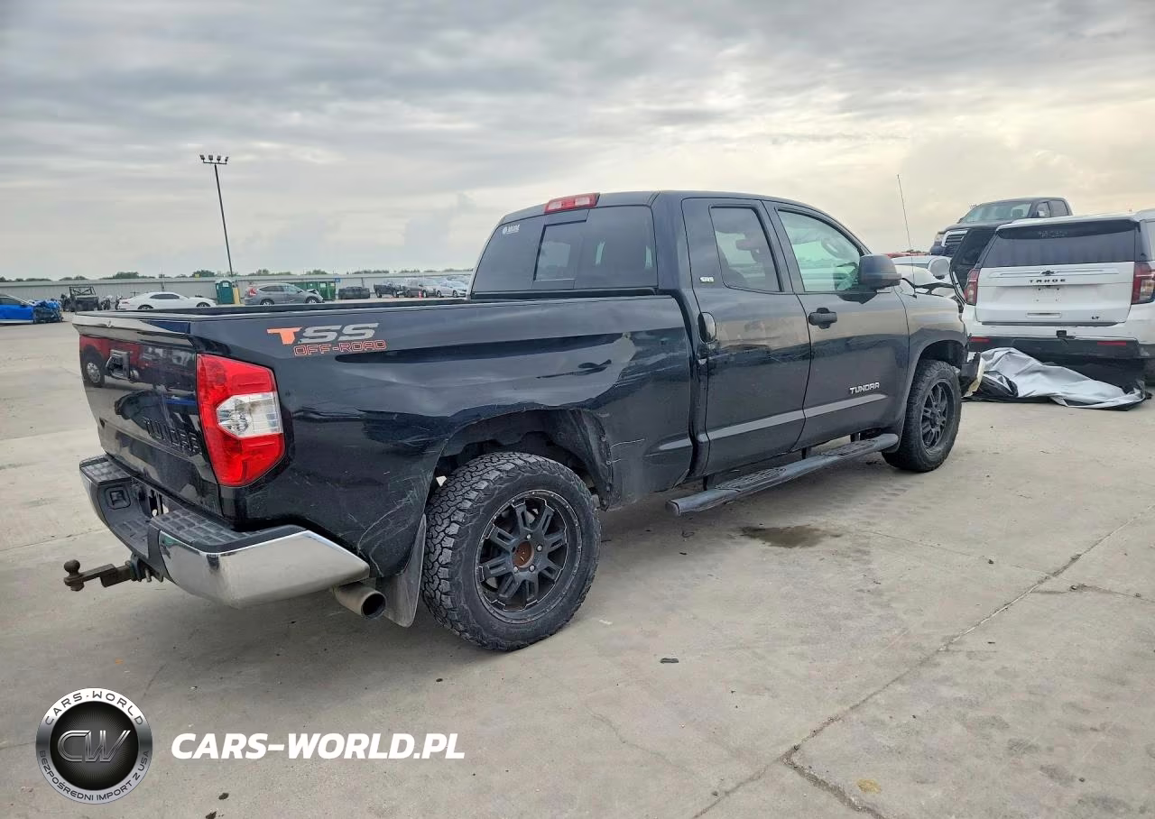 2014 Toyota Tundra Sr5 VIN:5TFRM5F17EX072224 - 3