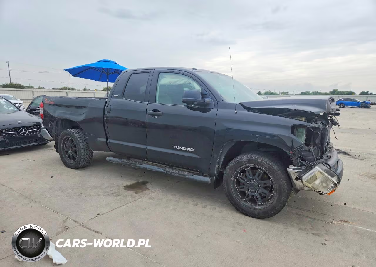2014 Toyota Tundra Sr5 VIN:5TFRM5F17EX072224 - 4