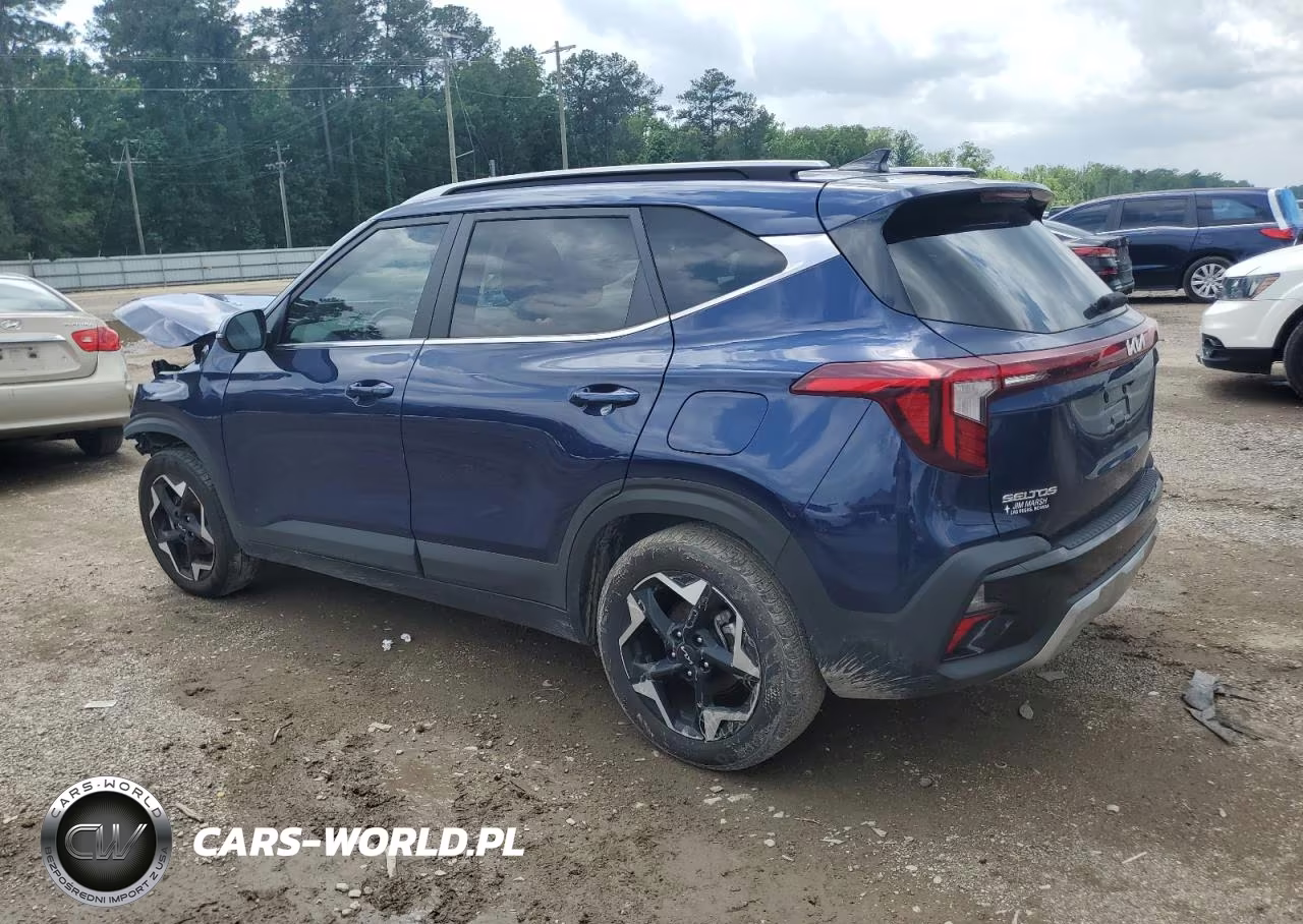 2024 Kia Seltos Ex VIN:KNDER2AA9R7600423 - 2