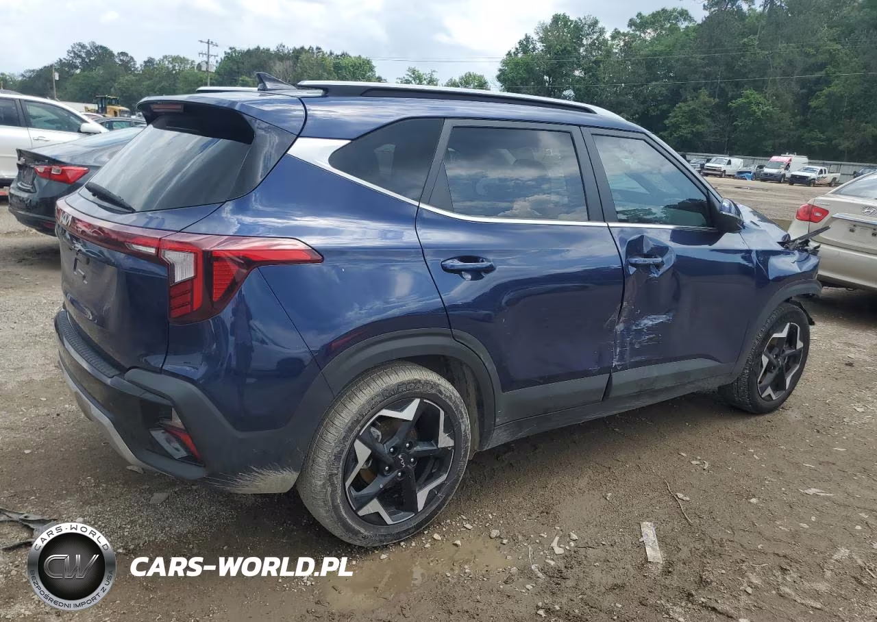 2024 Kia Seltos Ex VIN:KNDER2AA9R7600423 - 3
