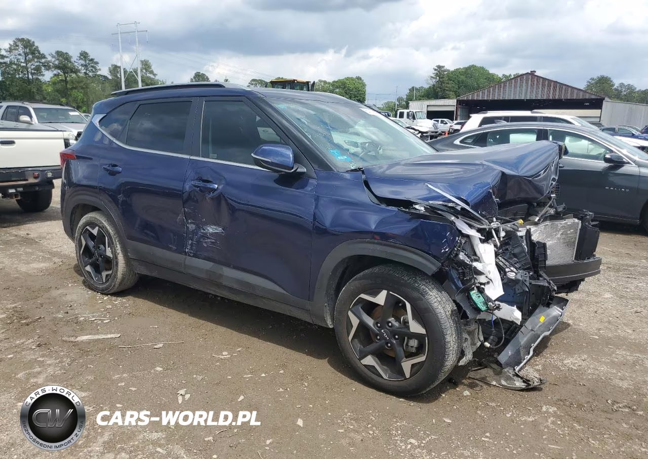 2024 Kia Seltos Ex VIN:KNDER2AA9R7600423 - 4