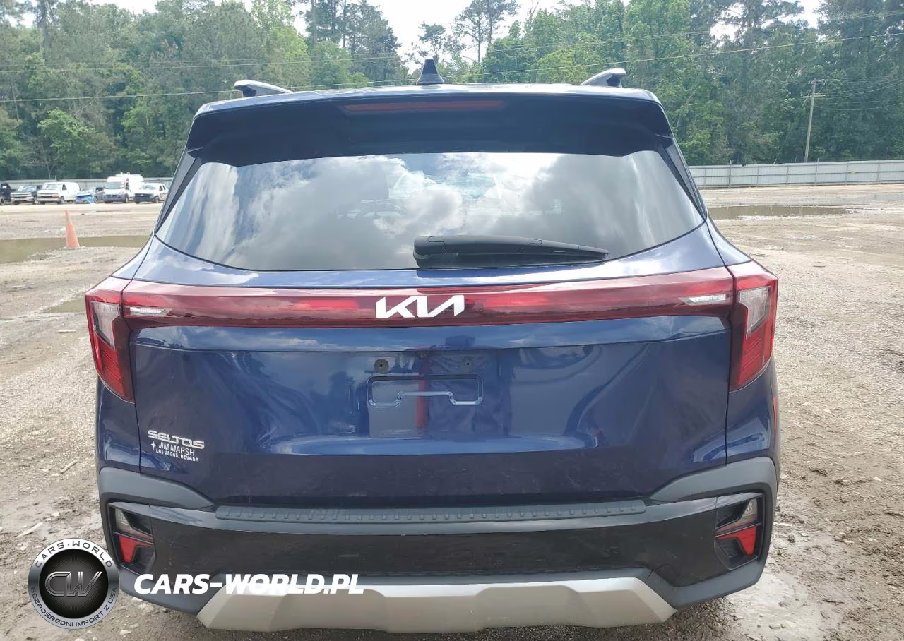2024 Kia Seltos Ex VIN:KNDER2AA9R7600423 - 6